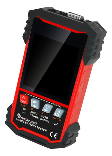 Testador De Resistência E Display Interno Automático De 3,2