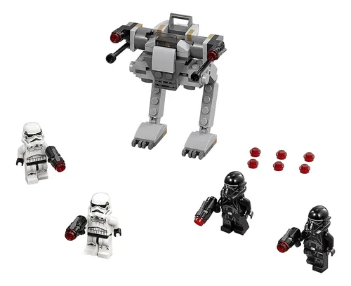 Paquete De Batalla Lego Star Wars Imperial Trooper 75165 Sta