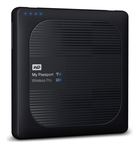 Wd My Passport Wireless Pro Disco Duro Externo Portátil De.