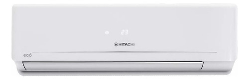 Aire acondicionado Hitachi Eco  split  frío/calor 2150 frigorías  blanco 220V HSA2500FC