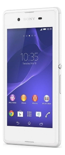 Sony Xperia E3 4 GB blanco 1 GB RAM