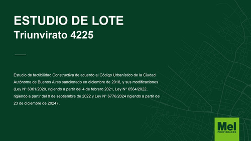 Importante Terreno Con Amplias Posibilidades