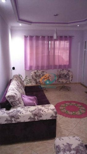 Imagem 7 de 14 de Sobrado À Venda, 125 M² Por R$ 460.000,00 - Vila Nova Bonsucesso - Guarulhos/sp - So0227