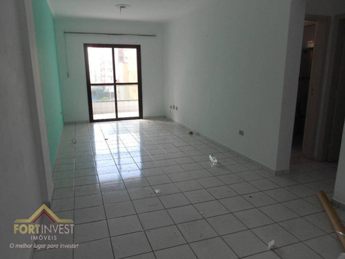 Imagem 3 de 26 de Apartamento Com 2 Dormitórios À Venda, 80 M² Por R$ 250.000,00 - Ocian - Praia Grande/sp - Ap2465