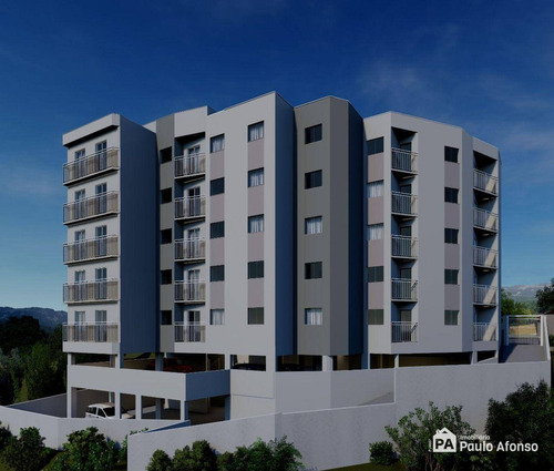 Imagem 16 de 17 de Apartamento Com 2 Dormitórios À Venda, 61 M² Por R$ 210.000,00 - Residencial Greenville - Poços De Caldas/mg - Ap1830