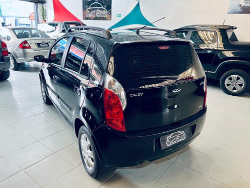 Imagem 6 de 25 de Face 1.3 Gasolina 5p 2011 Preto Lindo Completo Impecavel !!