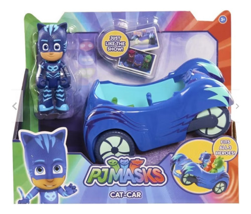 Pj Masks Vehiculo Catboy Gato Movil Vehiculos Heroes Pijamas