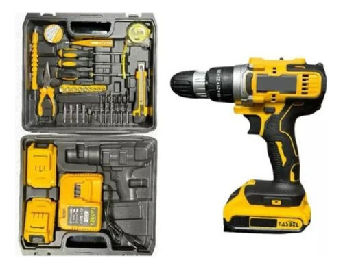 Taladro De 36v Con Set De Herramientas Mod26