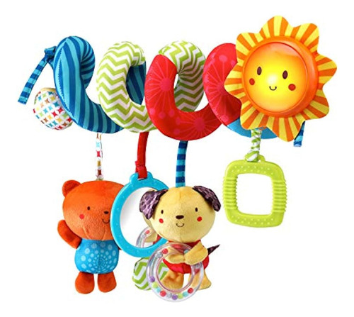 Vtech Sunny Days Espiral De Actividades Multicolor Para Bebé