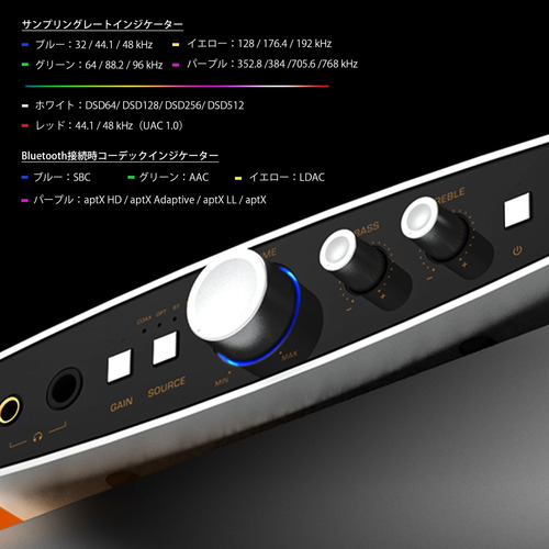Amplificador De Auriculares Shanling Eh2 Dac R2r De 24 Bits