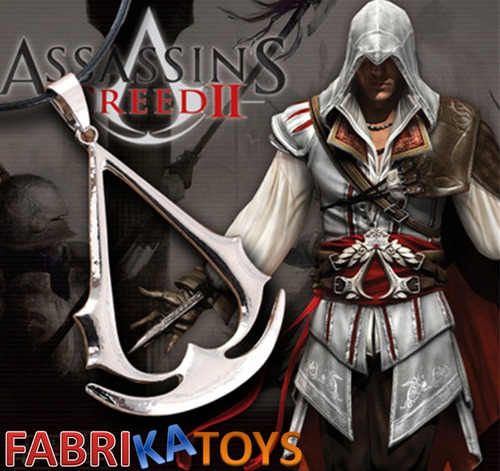 Accesorio Cosplay Collar De Coleccion Assassin Creed