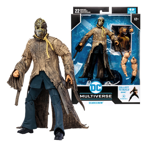 Figura Scarecrow Dcmultiverse Batman The Dark Knight Trilogy