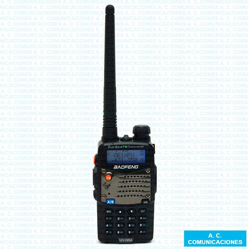 Handy Baofeng Uv-5ra Fact. Env. Grat.