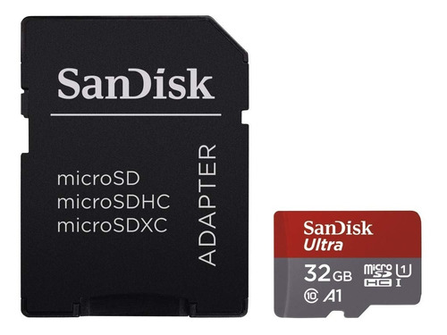 Sandisk 32gb Ultra Microsdxc Uhs-i Memory Card With A (xgnt)