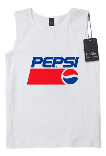 Musculosa Niño Pepsi Dibujo Art Logo - Mape3