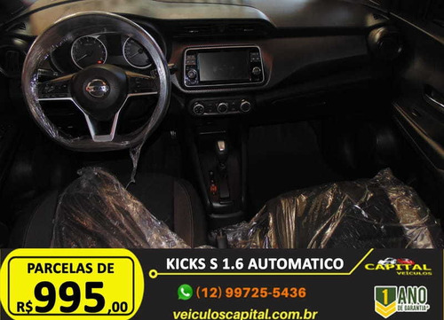 Imagem 11 de 15 de Nissan Kicks 1.6 16v Flex Sl 4p Xtronic