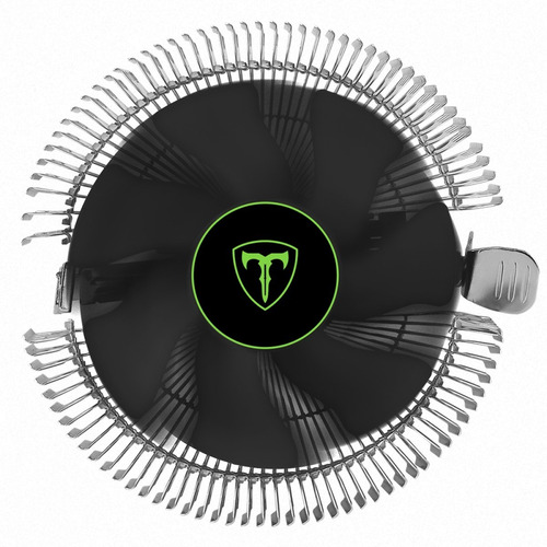 Imagem 2 de 6 de Cooler Para Processador T-dagger Viti 90mm Intel Amd Com Nfe