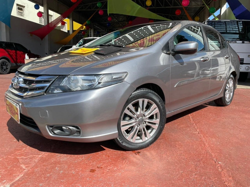 Imagem 1 de 14 de Honda City Sedan Lx 1.5 Flex 16v 4p Aut.