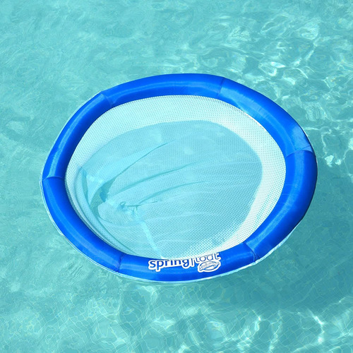 Sillón De Piscina Spring Float Papasan Con Válvula Hy...