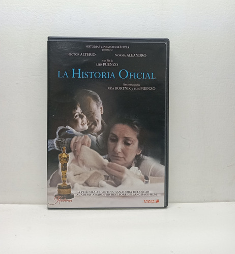 Pelìcula Dvd - La Historia Oficial - Cinehome Originales