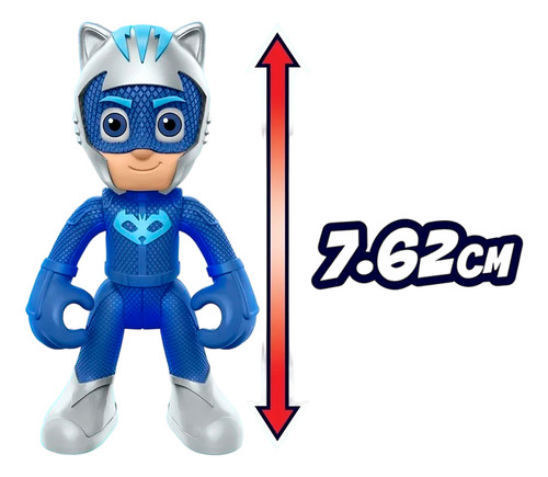 Kit De Juego Hasbro Pj Mask Power Heroes Base De Operaciones