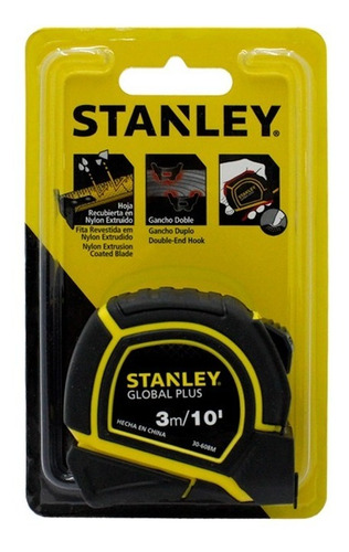 Cinta Métrica 3m X 1/2 PLG Stanley