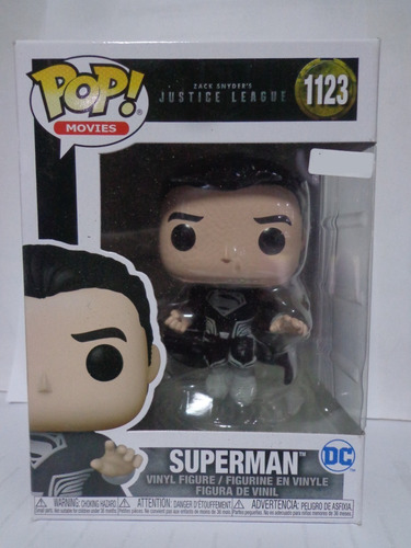 Superman Justice League Zack Snyder Funko Pop! 1123
