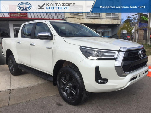 Imagen 3 de 15 de Toyota Hilux Srv 4x2 2022 0km