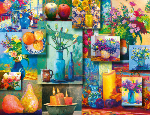 Ravensburger Still Life Beauty - Rompecabezas De Piezas Pa