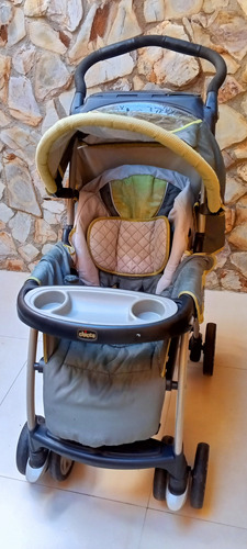 Coche Para Bebes Marca Chicco. Modelo Trip Viajero.  