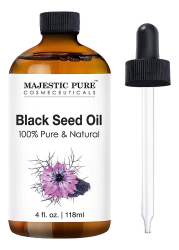 Majestic Pure Aceite De Semilla Negra Turco 100% Puro