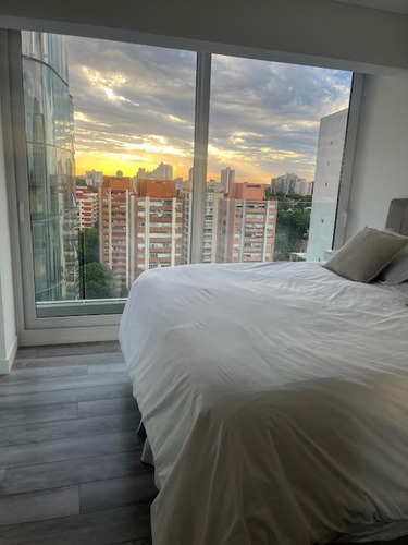 Alq. V. Lopez 3 Amb. C/coch. Piso Alto Vista Ciudad Y Rio, Full Amenities