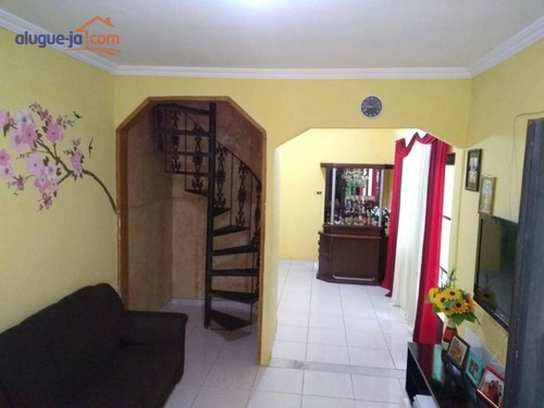 Sobrado À Venda, 100 M² Por R$ 390.000,00 - Bosque Dos Eucaliptos - São José Dos Campos/sp - So1340