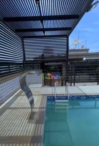Imagem 4 de 29 de Cobertura À Venda, 400 M² Por R$ 3.990.000,00 - Canto Do Forte - Praia Grande/sp - Co0060
