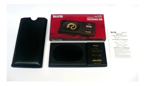 Báscula Tanita 1479V (120 gr – 0.1 gr.)