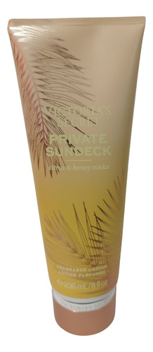 Victoria Secret Private Sundeck Crema Fragance Body Lotion