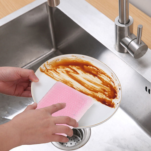 Esponja De Cocina Específica Para Limpiar Manchas De Aceite,