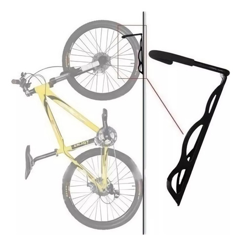 Soporte Para Bicicleta Colgar Enganchar Bici En La Pared