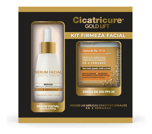  Cicatricure Gold Lift Kit Firmeza Facial (crema+serum)