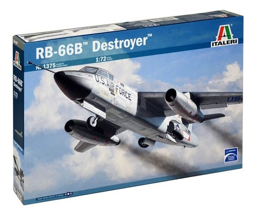 Destructor Douglas RB-66b - 1/72 - Italeri 1375