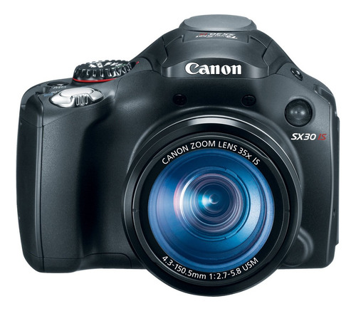 Canon Sx30is Cámara Digital De 14.1mp Con Zoom Estabilizad. Color Negro
