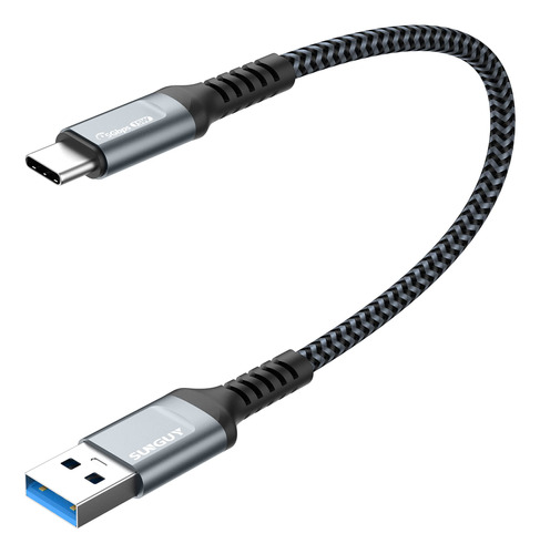 Sunguy Cable Automatico Usb C 3.0 Android 5 Gbps 1 Pie Corto