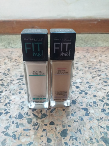 Base Líquida Fit Me Maybelline 