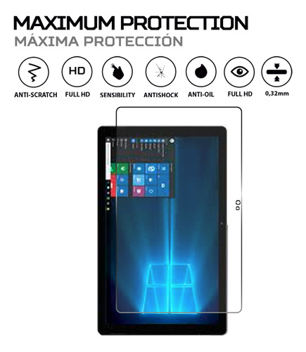 Protector Mica Pantalla Para Tablet Teclast X3 Plus
