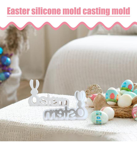 Moldes De Silicona Para Velas De Pascua Molde De Fundición D