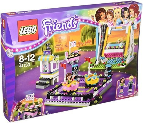 Parque De Atracciones Lego Friends Bumper Cars Set No. 41133