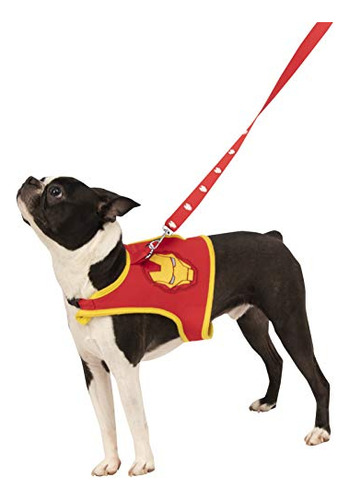 Rubie's Marvel Classic Iron Man Pet Leash And Harness