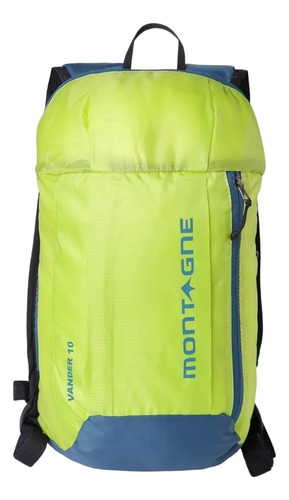 Mochila Montagne Vander 10 Litros Urbana !