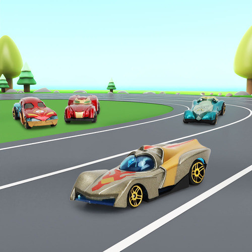 Paquete De 20 Carro Juguetes Para Niño Die Cast Auto Modelos