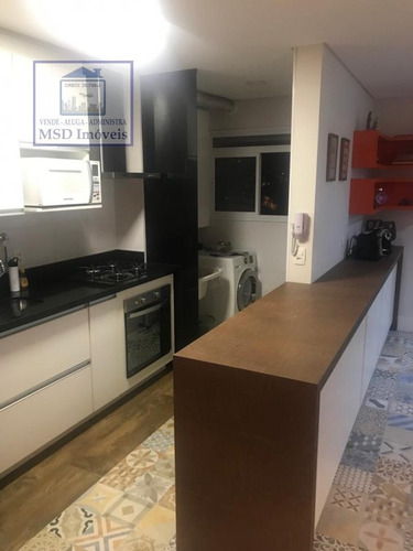 Imagem 25 de 30 de Apartamento A Venda No Bairro Jardim Flor Da Montanha Em - 2376-1